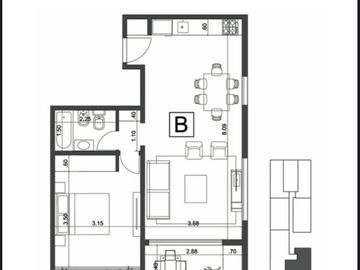Departamento a Estrenar