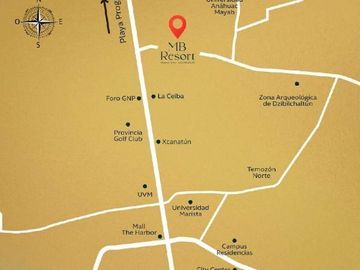 Departamento amueblado y equipado en venta a 3 minutos de la Anáhuac Mayab