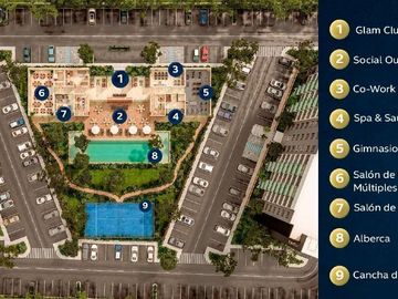 Departamento amueblado y equipado en venta a 3 minutos de la Anáhuac Mayab