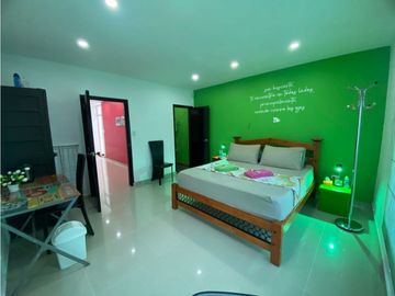 Hermosa finca amoblada de 2.900m2 en venta Rozo Palmira Valle Colombia