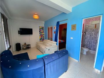 Hermosa finca amoblada de 2.900m2 en venta Rozo Palmira Valle Colombia
