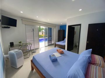 Hermosa finca amoblada de 2.900m2 en venta Rozo Palmira Valle Colombia