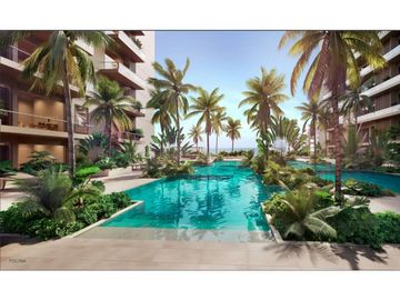 Venta de apartamentos sobre planos Pozos Colorados permiso turistico