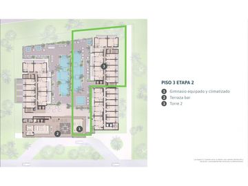 Venta de apartamentos sobre planos Pozos Colorados permiso turistico