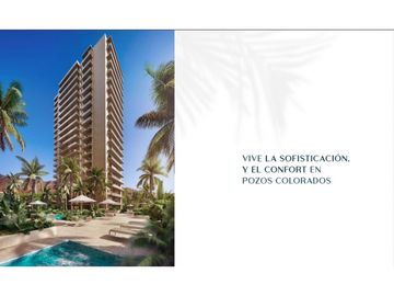 Venta de apartamentos sobre planos Pozos Colorados permiso turistico