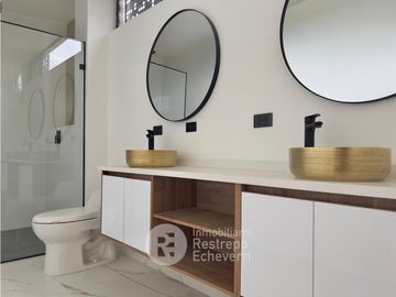 Casa en conjunto, en venta, para estrenar, Palestina