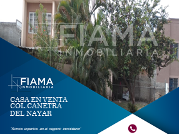 CASA EN VENTA CANTERA DEL NAYAR