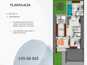 Casa en venta Mérida Yucatán, Privada Varena Living Tixcuytún