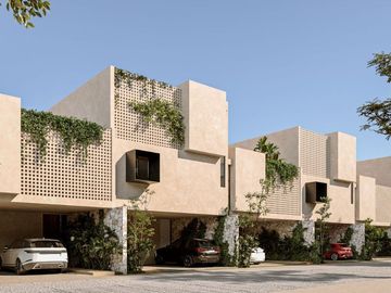 Villa  en venta Mérida Yucatán, Privada Pájaro en piedra Tixcuytún