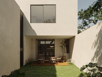 Villa  en venta Mérida Yucatán, Privada Pájaro en piedra Tixcuytún