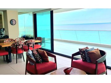 En venta lujoso departamento en edf. Poseidón en Manta Ecuador.