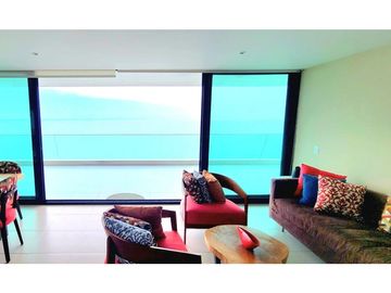 En venta lujoso departamento en edf. Poseidón en Manta Ecuador.