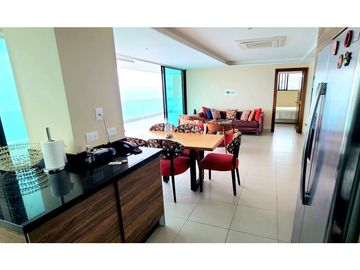 En venta lujoso departamento en edf. Poseidón en Manta Ecuador.
