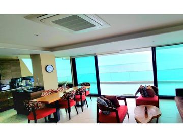 En venta lujoso departamento en edf. Poseidón en Manta Ecuador.
