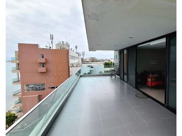En venta lujoso departamento en edf. Poseidón en Manta Ecuador.
