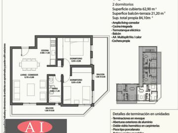 DEPARTAMENTO EN VENTA A MTS. DEL MAR