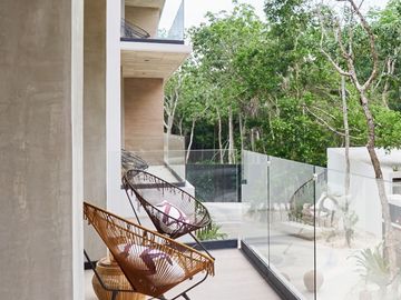 Venta Departamento Céntrico de 1 Recámara en Tulum