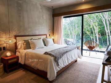Venta Departamento Céntrico de 1 Recámara en Tulum