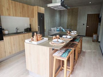 Venta Departamento Céntrico de 1 Recámara en Tulum