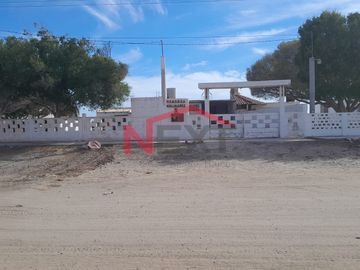 CASA A ORILLA DE PLAYA EN VENTA EN LAS BOCAS, SONORA.