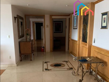 RENTA DE DEPARTAMENTO AMUEBLADO EN RECIDENCIAL LOMAS, MIGUEL HIDALGO