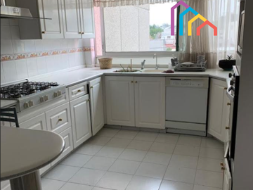 RENTA DE DEPARTAMENTO AMUEBLADO EN RECIDENCIAL LOMAS, MIGUEL HIDALGO