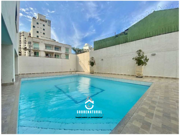 Venta de Amplio Apartamento en Piso 6, Rodadero.