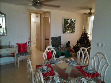 Acogedor apartamento en piso 8 con vista al mar, 91m2, los olivos
