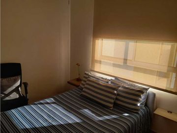 Acogedor apartamento en piso 8 con vista al mar, 91m2, los olivos