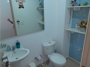 Acogedor apartamento en piso 8 con vista al mar, 91m2, los olivos