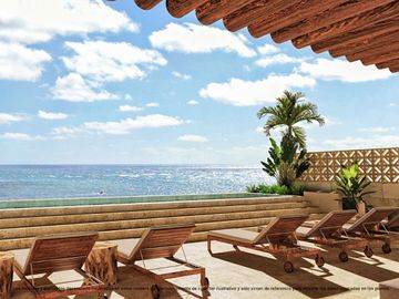 Porto Blu Beach Condos en Puerto Morelos, Departamentos en venta Luxury !