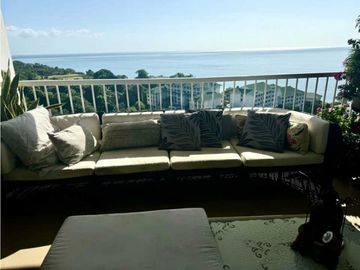 VENTA CONDOMINIO EN BIJAO CON VISTA A LA PLAYA, ÚNICO EN SU CLASE
