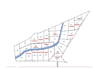 Sitio en Venta en J-40