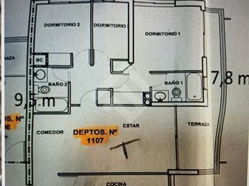 Departamento en Venta en Frente al rodoviario