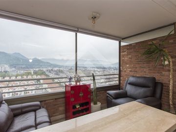 Departamento en Venta en Santa Marta de Huechuraba con el Sauce Sur