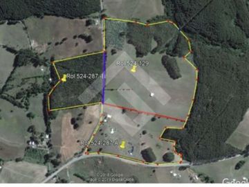 Sitio en Venta en a 7 kms desde La Unión ruta t80 camino a Hueicolla Sur Oeste de la Unión