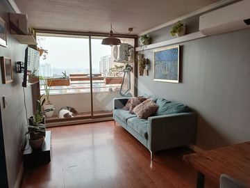 Departamento en Venta en Av Manuel A.Matta/Irarrazaval