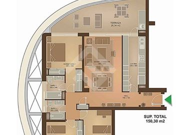 Departamento en Venta en Av. Gastón Hamel Nieto