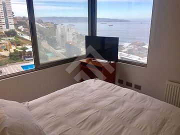 Departamento en Arriendo en INCREÍBLE VISTA AL MAR