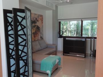 Departamento en Venta  en la Riviera Maya, Planta Baja con Alberca Privada..