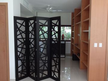 Departamento en Venta  en la Riviera Maya, Planta Baja con Alberca Privada..