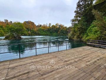Parcela en exclusivo Condominio Panguipulli,  Ribera  Río San Pedro y Lago Riñihue