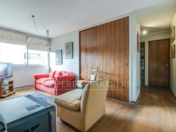 Excelente distribución en barrio residencial, a pasos de metro Tobalaba, Providencia