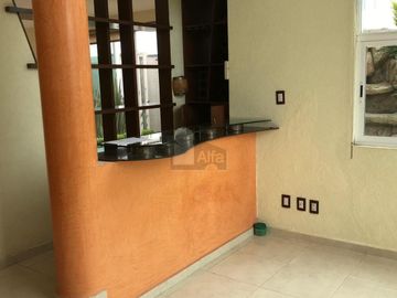 Casa en condominio en venta en El Mesón, Calimaya, México
