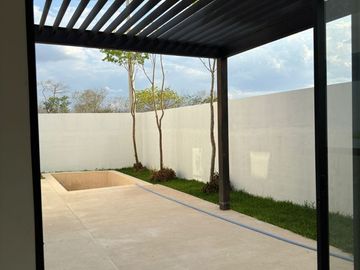 Lista para Estrenar casa de 1 Planta en Cholul  al Norte De Merida