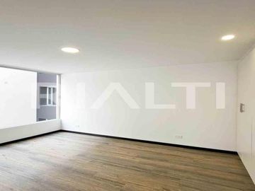 En venta exclusivo departamento nuevo, crédito BIESS, sector Ponceano