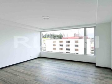 En venta exclusivo departamento nuevo, crédito BIESS, sector Ponceano