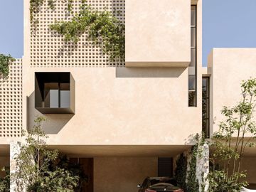 Villa en venta Mérida Yucatán, Privada Pájaro en piedra Tixcuytún