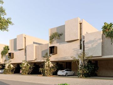 Villa en venta Mérida Yucatán, Privada Pájaro en piedra Tixcuytún