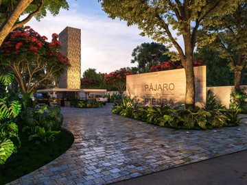 Villa en venta Mérida Yucatán, Privada Pájaro en piedra Tixcuytún